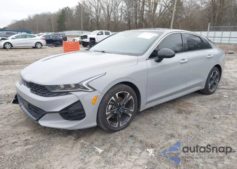 2022 Kia K5 Gt-Line z USA, uszkodzony, nr VIN 5XXG64J27NG153114